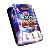 Match Attax 21/22 Lightning Mega Tin / การ์ดฟุตบอลแมตช์แอทแทค กล่องเหล็ก ไลท์เทนนิ่งเมก้าทิน