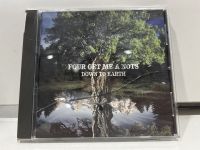 1   CD  MUSIC  ซีดีเพลง    FOUR GET ME A NOTS DOWN TO EARTH  (D2B43)