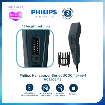 Buy Philips Hair Clipper Hc3505 online | Lazada.com.ph