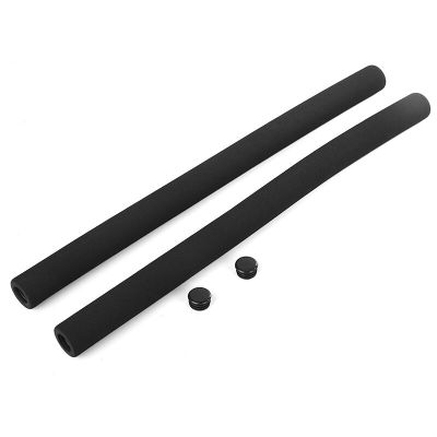 ；。‘【； 1 Pair Bicycle Handlebar Tube Sponge Foam Covers With End Plugs Bike Ruer Handle Bar Grips 7Mm Thick Cycling Accessories