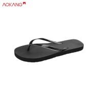 AOKANG Flip-flops Fashion Outer Wear Seaside Sandals and Slippers Non