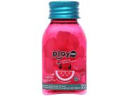 Kẹo The Không Đường Hương Dưa Hấu PLAY MORE Cooling Watermelon Lọ 22g