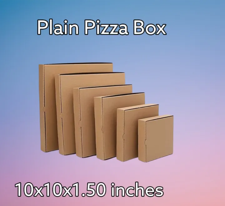 Pizza Box - Corrugated / 10