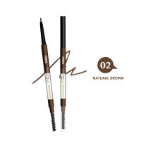 ดินสอเขียนคิ้วหัวสลิม 1.5มม. ( รุ่นใหม่ล่าสุด ) // Mee Slimline 1.5mm auto eyebrow pencil // มี 3 เฉดสี // โฉดใหม่ รุ่นขายดี