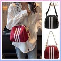 CBT กระเป๋าใส่เงิน กระเป๋า Crossbody สีทึบทึบ จุได้มาก ชุดออกกำลังกายในยิม ลำลองแบบสบายๆ ไนลอนทำจากไนลอน กระเป๋าโท้ท สำหรับผู้หญิง