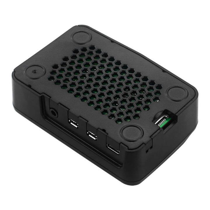 Argon POLY+ Vented Case for Raspberry Pi 4 Model B with PWN Mini FAN