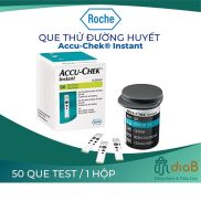 Que Thử Đường Huyết Dùng Cho Máy Đo Đường Huyết Accu-Chek Instant- Tiện Lợi