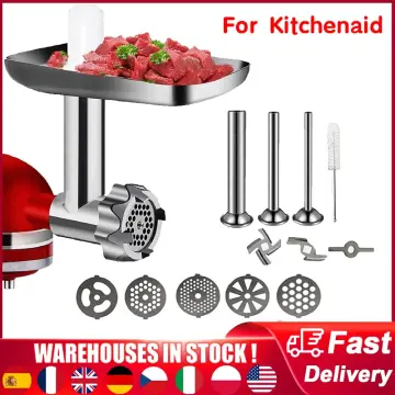 2PCS Sausage Stuffer Kit Attachment Stuffing Tubes fits Kitchenaid