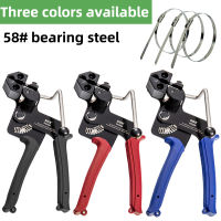 Cable Ties Plier 304 Stainless Steel Locking Tie Hand Wrap Tool Multi-Purpose Cutting Tension Automatic Zip Tie Durable