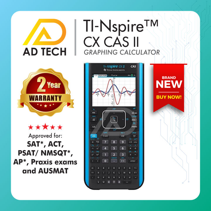 Texas　Lazada　ll　Instruments　CX　TI　NSPIRE　Calculator　CAS　Graphing