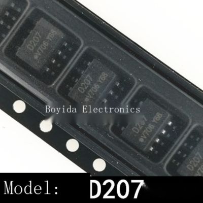 10Pcs ใหม่ Original นำเข้า ILD207 D207 SOP-8 Patch Optocoupler VOD207T