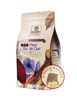 คาเคาแบรี่ ช็อคโกแลต กูแวร์ตูร์ 70% / CACAO BARRY Couverture 70%