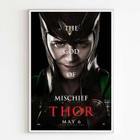 Loki Poster for Loki Lover - Tom Hiddleston โปสเตอร์โลกิ