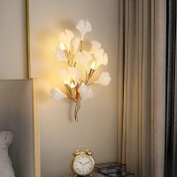 [COD] Wall Lamp Villa Room Background Corridor Aisle Bedroom Personality Decoration