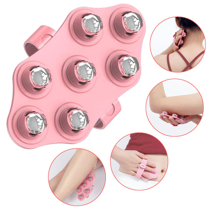 Rollerball Massager for Neck & Back Pain 