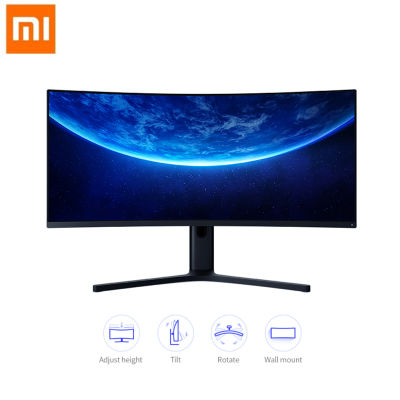 Xiaomi Mi Curved Gaming Monitor 34 inch mi Monitor 144Hz หน้าจอ จอคอม ดูหนัง ทำงาน จอเกมส์มิ่ง เสียวหมี่ 34 นิ้ว ความละเอียด 3440×1440