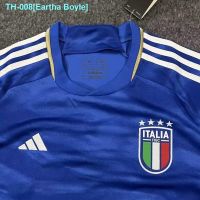 ❄ Eartha Boyle The new 2023-24 season Italy home shirt blue mans version of football clothing foreign trade cross-border European code