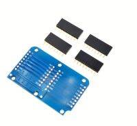 Wemos D1 Mini Double Socket Dual Base Shield