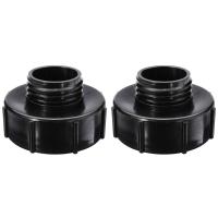 2X IBC Adapter S100X8 to Reduce S60X6 IBC Tank Connector Adapter Replacement Garden Water Connectors