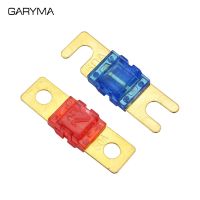 【YF】 ANL Gold Plated Stud Car Fuses Mini Stereo Audio AFS Fuse 20A 30A 40A 50A 60A 70A 80A 100A 125A 150A 175A 200A