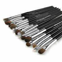 [COD] S series silk home eye shadow brush collection animal hair makeup No. 15 smudge nose