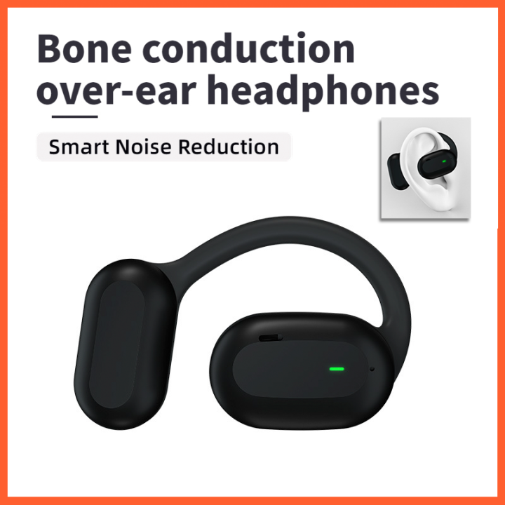 Air9 Single Bluetooth Earphone Bone Conduction Headphone Not in the Ear