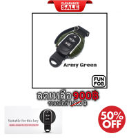 สินค้า ?CLEARANCE SALE‼ FUNFOB?? กรอบกุญแจเข้ารูปแต่ง(รุ่น F) GRENADE Army Green? โลหะ Gen3 MINI F54/F55/F56/F57/F60