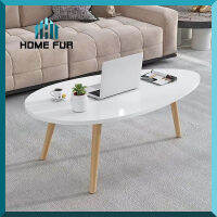 ? Home Fur? โต๊ะห้องรับแขก โต๊ะหน้าโซฟา โต๊ะกาแฟ โต๊ะรับแขก 2 ชั้นและ 1 ชั้น ทรงวงรีเรียบหรู สไตล์โมเดิร์น?