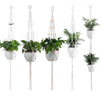 Garden Home Macrame Indoor Bacony Quality Hanger Plant