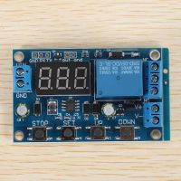 DC 6-40V Battery Charger Control Switch Undervoltage Overvoltage Protection Board Auto Cut Off Disconnect Controller