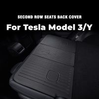 BAFIRE – coussinets de Protection pour siège arrière pour Tesla tous les modèles Y et 3 tapis de Protection pour sièges arrière et coffre 3D XPE