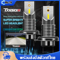 2PCS Super Bright Mini ZES H7 Led Lights For Car Headlights 110W 6000K 30000LM LED Bulb For Automobiles Luces Led Para Auto Fog Lamp