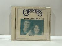 1 CD MUSIC ซีดีเพลงสากล CARPENTERS REST VOL. I SUPERSTAR TOP OF THE WORLD (C1G39)