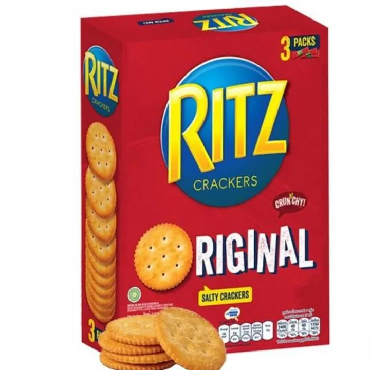 RITZ Crackers - Original 300g (3 PACKS X 100g) | Lazada PH