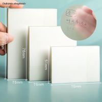 50 Sheets Transparent PET Memo Note To Do Stationery