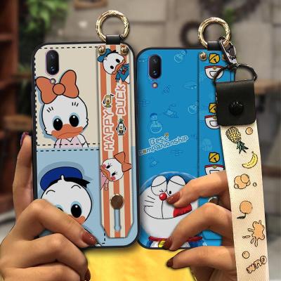 TPU New Arrival Phone Case For VIVO X21 UD Anti-dust Lanyard Soft Case Original Durable Shockproof protective Cartoon