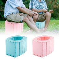 【LZ】 Portable Folding Toilet Foldable Toilet Potty Convenience Bucket Toilet For Camping Hiking Travel Туалет Для Кемпинга Inodoro