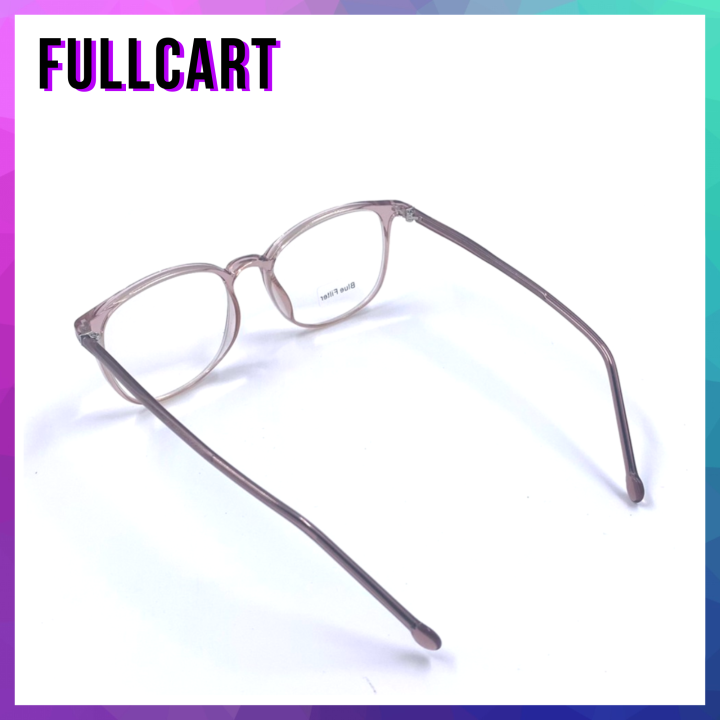 แว่น-แว่นสายตา-แว่นกรองแสง-แว่นสายตายาว-แว่นกรองแสงสีฟ้า-แว่นตา-แว่นตากรองแสงคอมพิวเตอร์-แว่นตาสายตา-blue-filter-แท้-100-by-full-cart