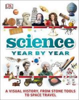 English original DK science year by year a visual history hardcover Encyclopedia of popular science illustrated Visual Guide