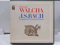 15LP Vinyl Records แผ่นเสียงไวนิล  Helmut WALCHA J.S.BACH   (H19F8)