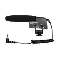 Sennheiser MKE 400 Shotgun Microphone for Cameras by FOTOFILE