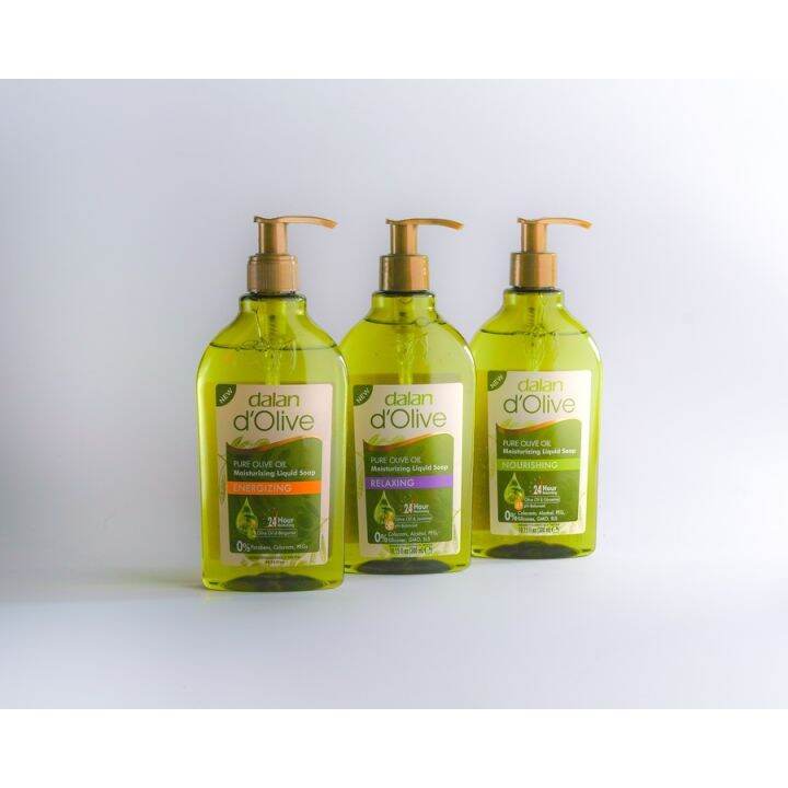 Dalan Olive oil Liquid Soap 400ml Lazada PH