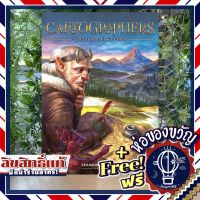 Cartographers นักเขียนแผนที่แห่งนาลอส (TH) ภาษาไทย แถมห่อของขวัญฟรี [บอร์ดเกม Boardgame]