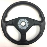 Universal Automotive General Steering Wheel 350mm PU Mdified Steering Wheel 14inch Racing Steering Wheel Furniture Protectors Replacement Parts