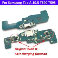 ♛◘✜ Original USB Port Charger Dock Connector Mic Charging Flex Cable For Samsung Galaxy Tab A SM-T590 T595 T597 Repair Parts T590