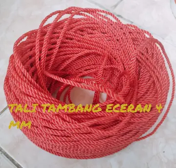 Tambang Tali Nilonnylon 8mm X 220 M Per Roll