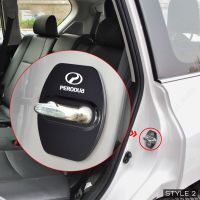 4pcs Perodua Stainless Steel Car Door Lock Cover Car Accessories