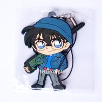 เอโดงาวะ โคนัน ยอดนักสืบจิ๋ว โคนัน พวงกุญแจ สแตรปยาง ฟิกเกอร์ โมเดล Conan Edogawa Keychain FIGURE Model DETECTIVE CONAN  สแตรปอนิเมะ พวงกุญแจสแตรป ของแท้