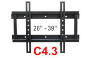 Khung Treo TiVi Áp Tường Cảnh Phong từ 26 - 39 inch C4.3