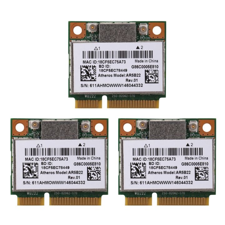 3x-ar5b22-2-4-5ghz-dual-band-wifi-card-802-11ac-bluetooth-4-0-wireless-wlan-card-for-lenovo-y400-y500-y410p-s215-u330